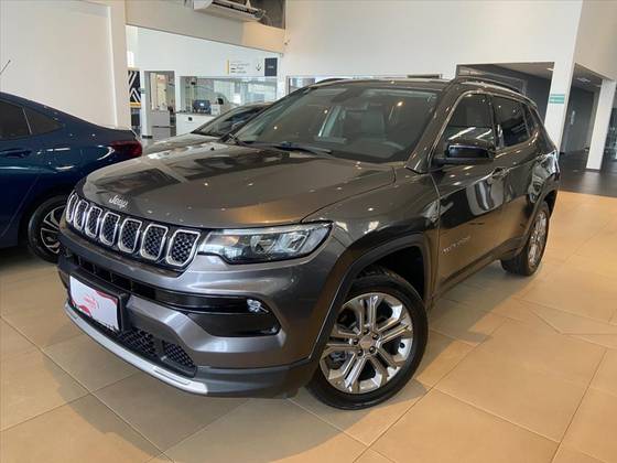 JEEP COMPASS 1.3 T270 TURBO FLEX LONGITUDE AT6